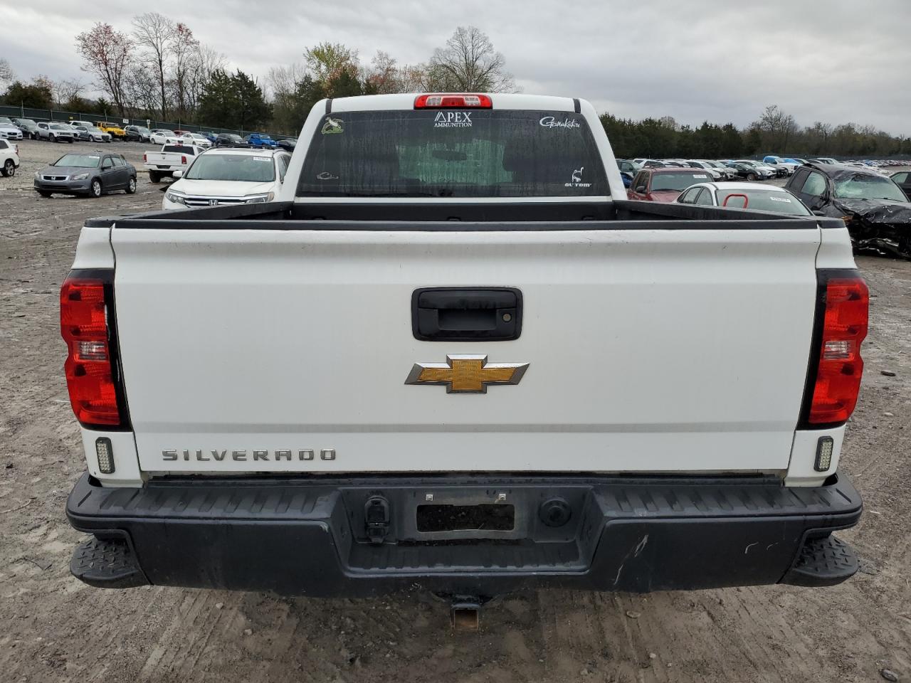 2017 Chevrolet Silverado K1500 vin: 1GCVKNECXHZ116829