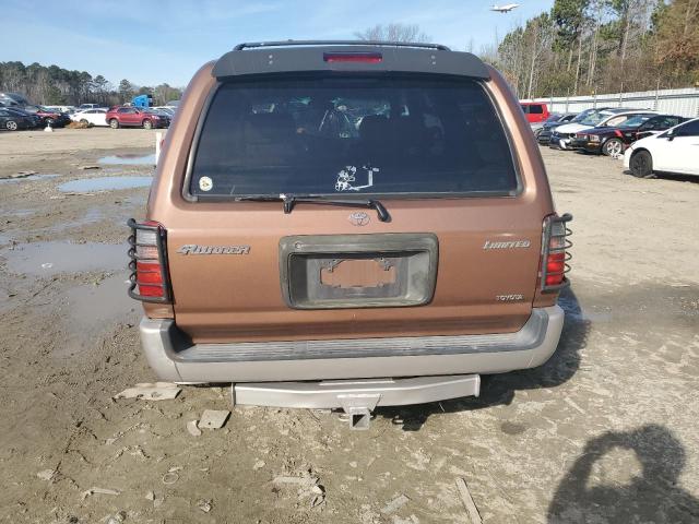 1999 Toyota 4Runner Limited VIN: JT3GN87R6X0096900 Lot: 44390304