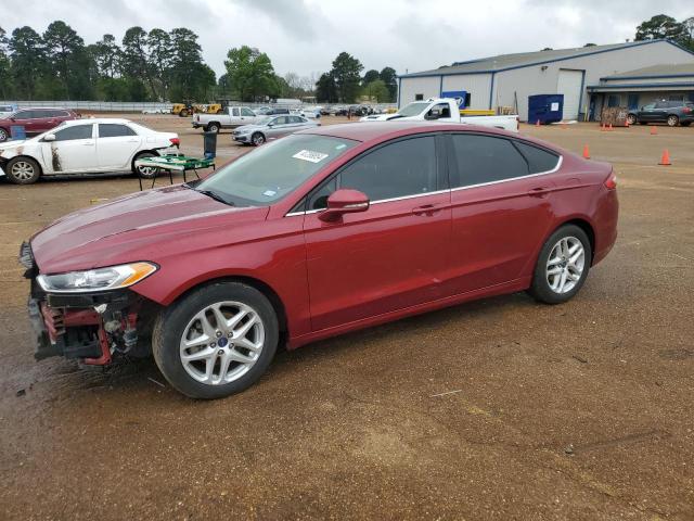 Lot #2489903786 2016 FORD FUSION SE salvage car