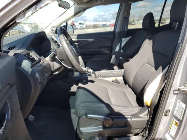 2019 HONDA RIDGELN RT 5FPYK2F26KB006348