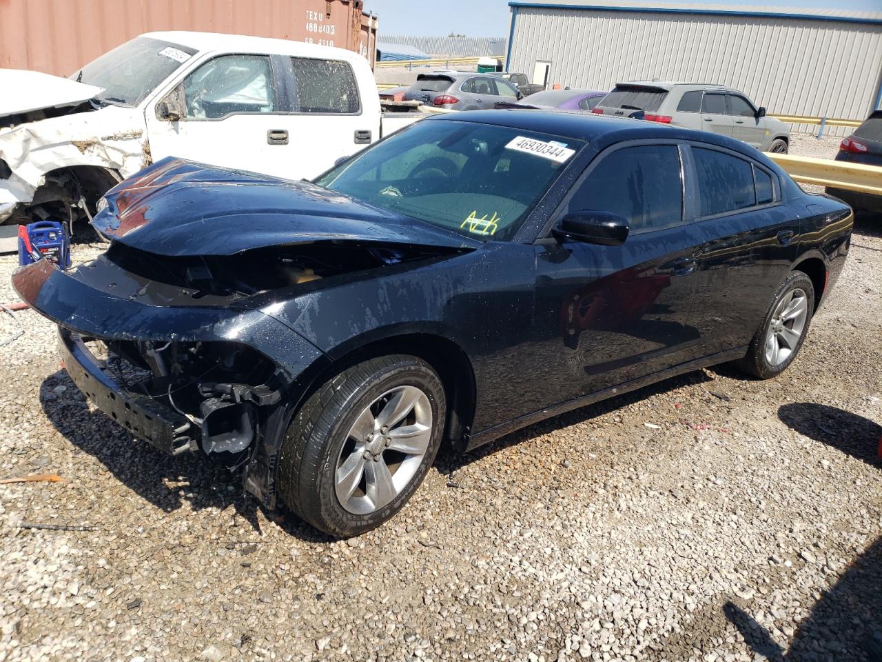 Lot #2428359399 2016 DODGE CHARGER SX
