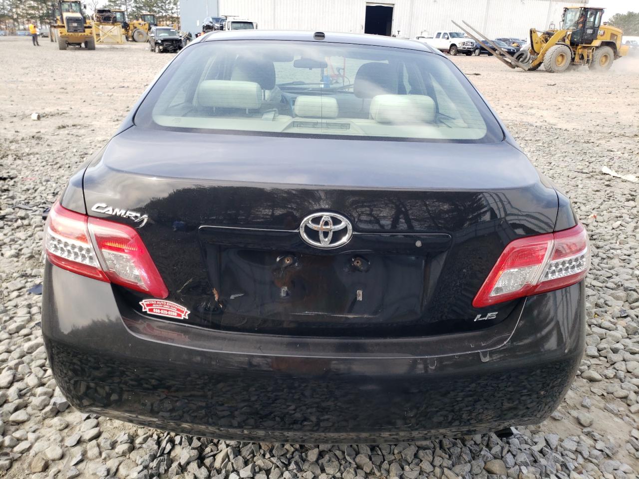 4T1BF3EK5BU191327 2011 Toyota Camry Base