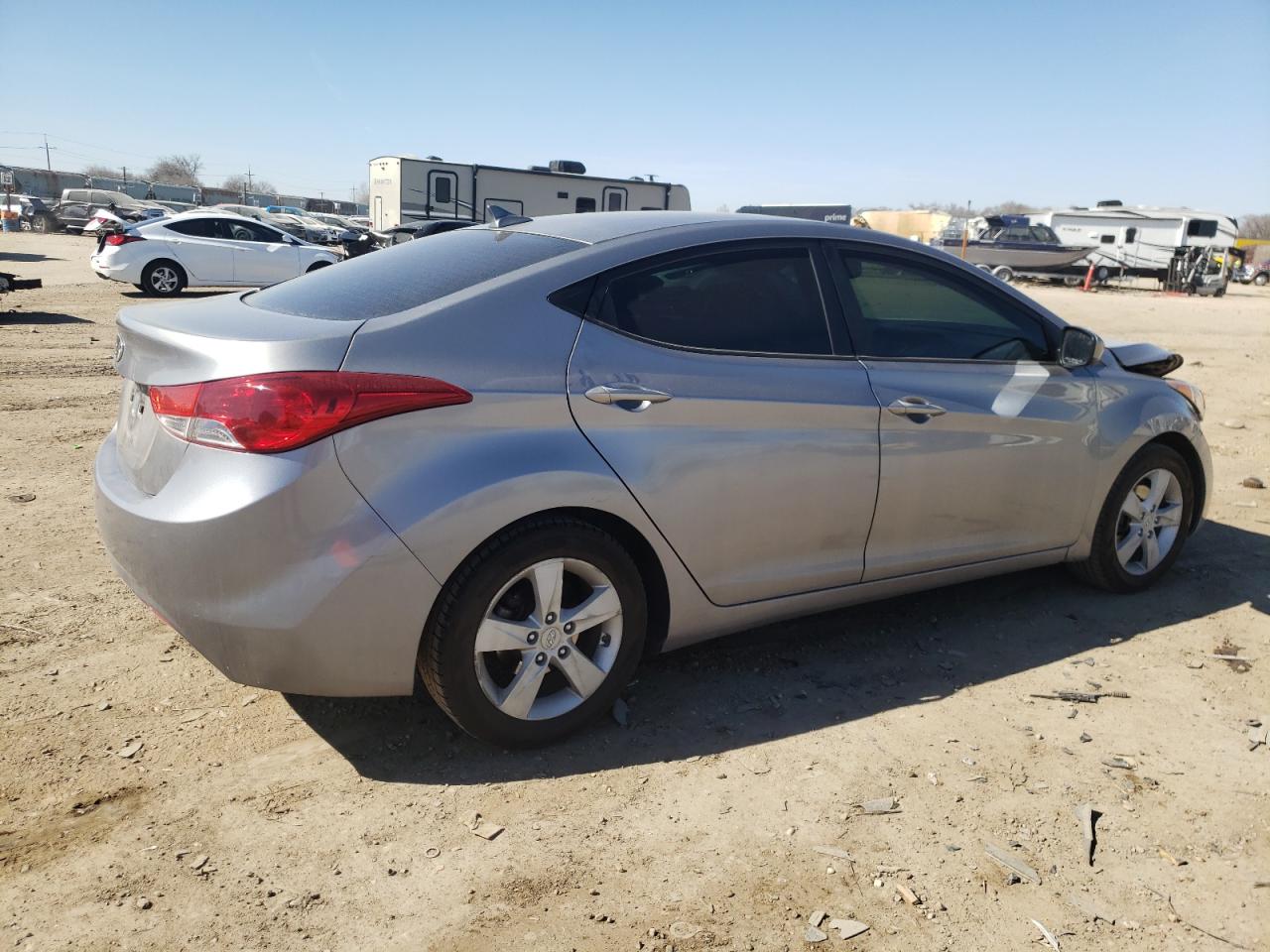 KMHDH4AE4CU429095 2012 Hyundai Elantra Gls