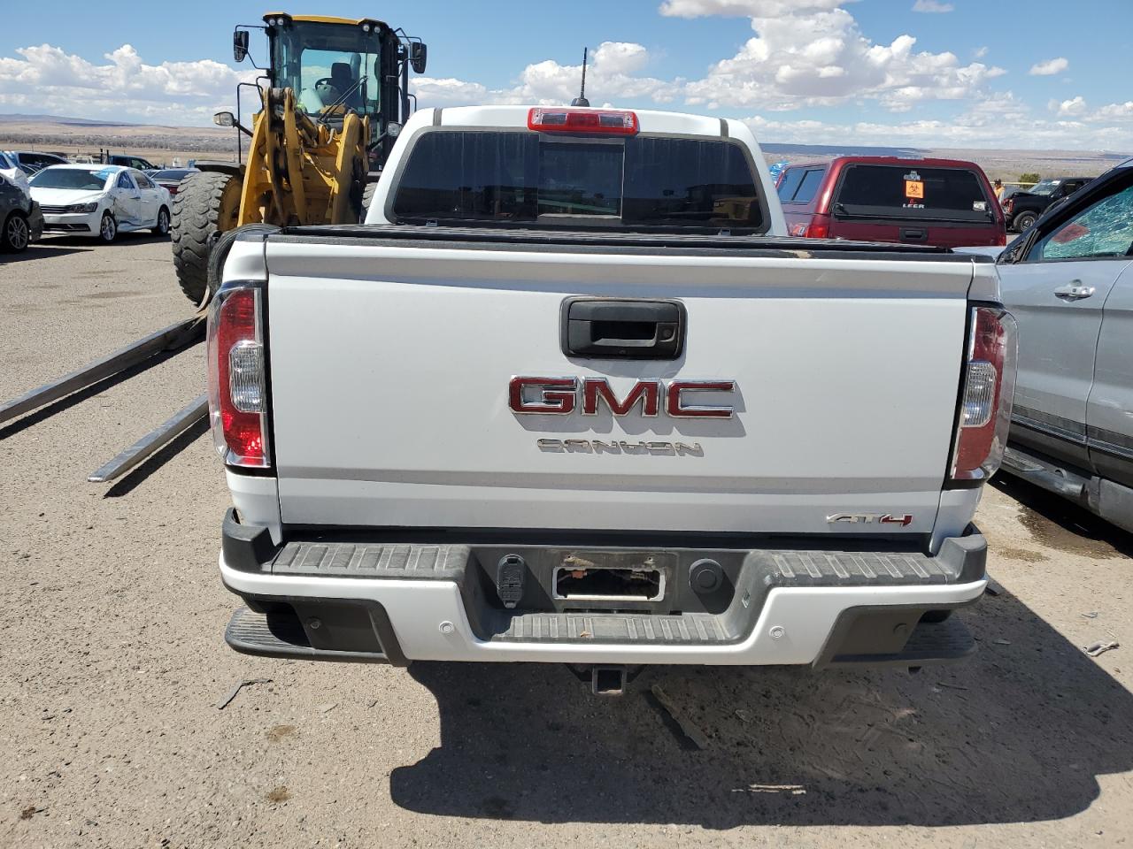 2021 GMC Canyon At4 vin: 1GTP6FE14M1179659