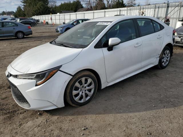 Lot #2438712544 2020 TOYOTA COROLLA LE salvage car