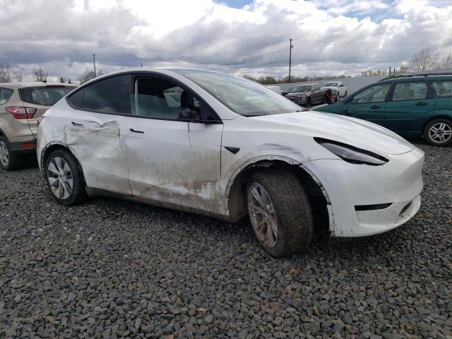  TESLA MODEL Y 2023 Білий