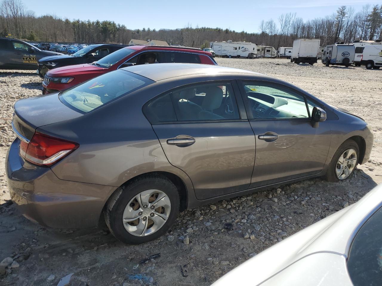 2013 Honda Civic Lx vin: 2HGFB2F54DH536570