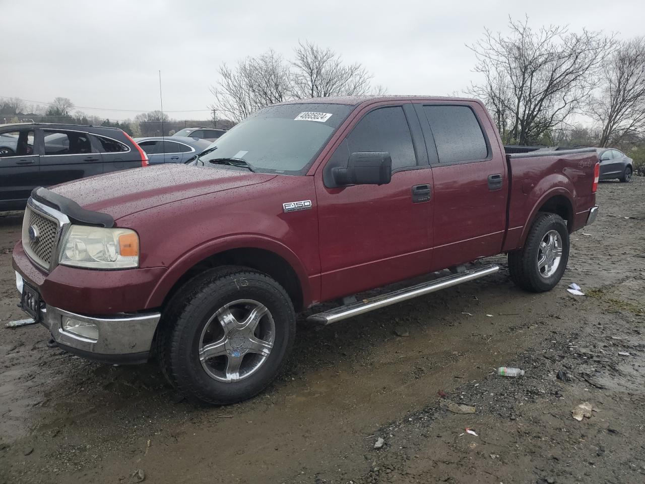 1FTPW145X5KB45664 2005 Ford F150 Supercrew