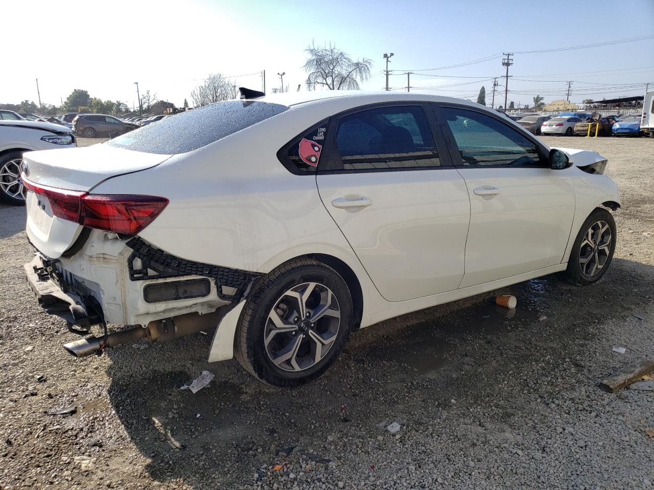 2019 Kia Forte Fe vin: 3KPF24ADXKE066420