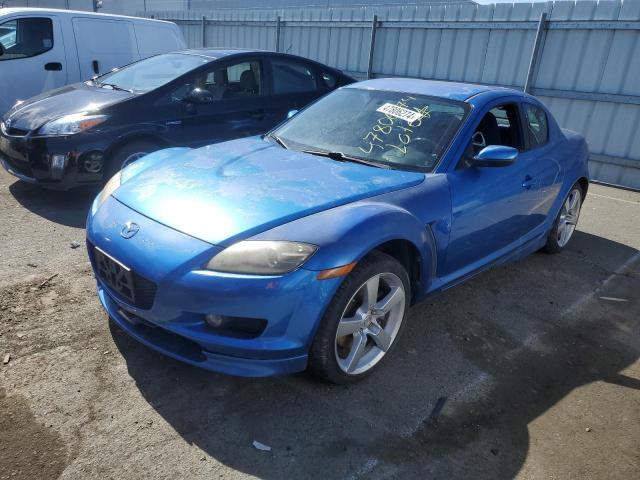 Lot #2517371855 2004 MAZDA RX8 salvage car