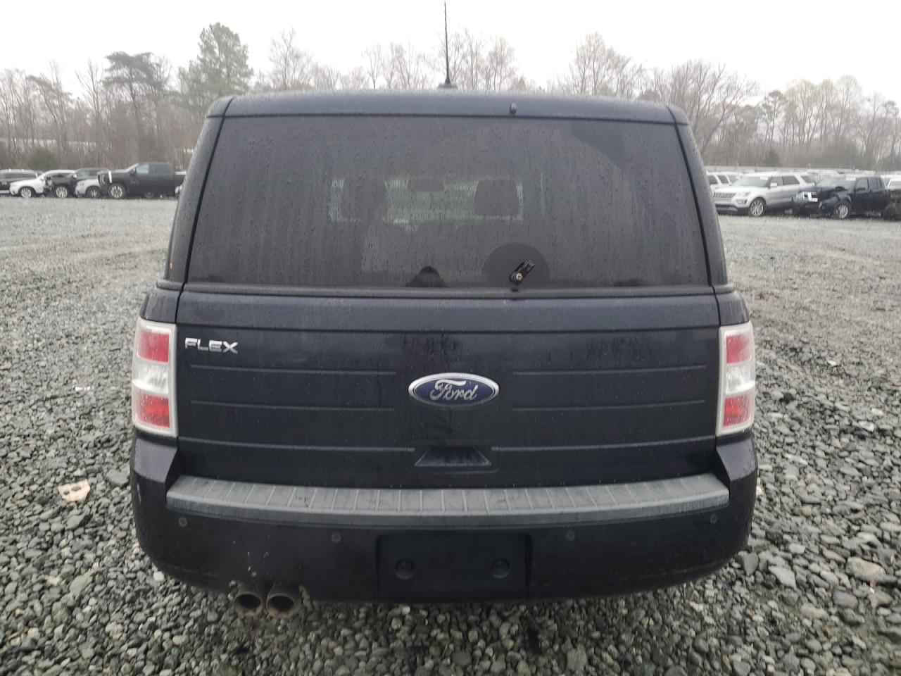 2FMGK5BC5ABA18096 2010 Ford Flex Se