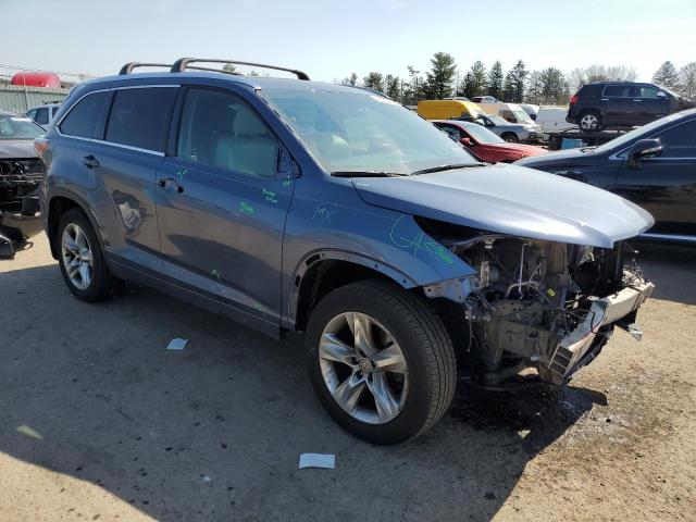 VIN 5TDYKRFH8FS038399 2015 Toyota Highlander, Limited no.4