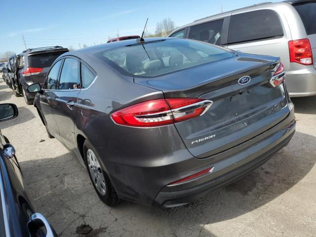 2019 FORD FUSION S 3FA6P0G76KR103540