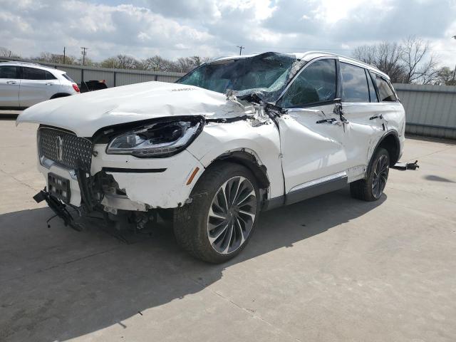 Lot #2482866133 2020 LINCOLN AVIATOR RE salvage car