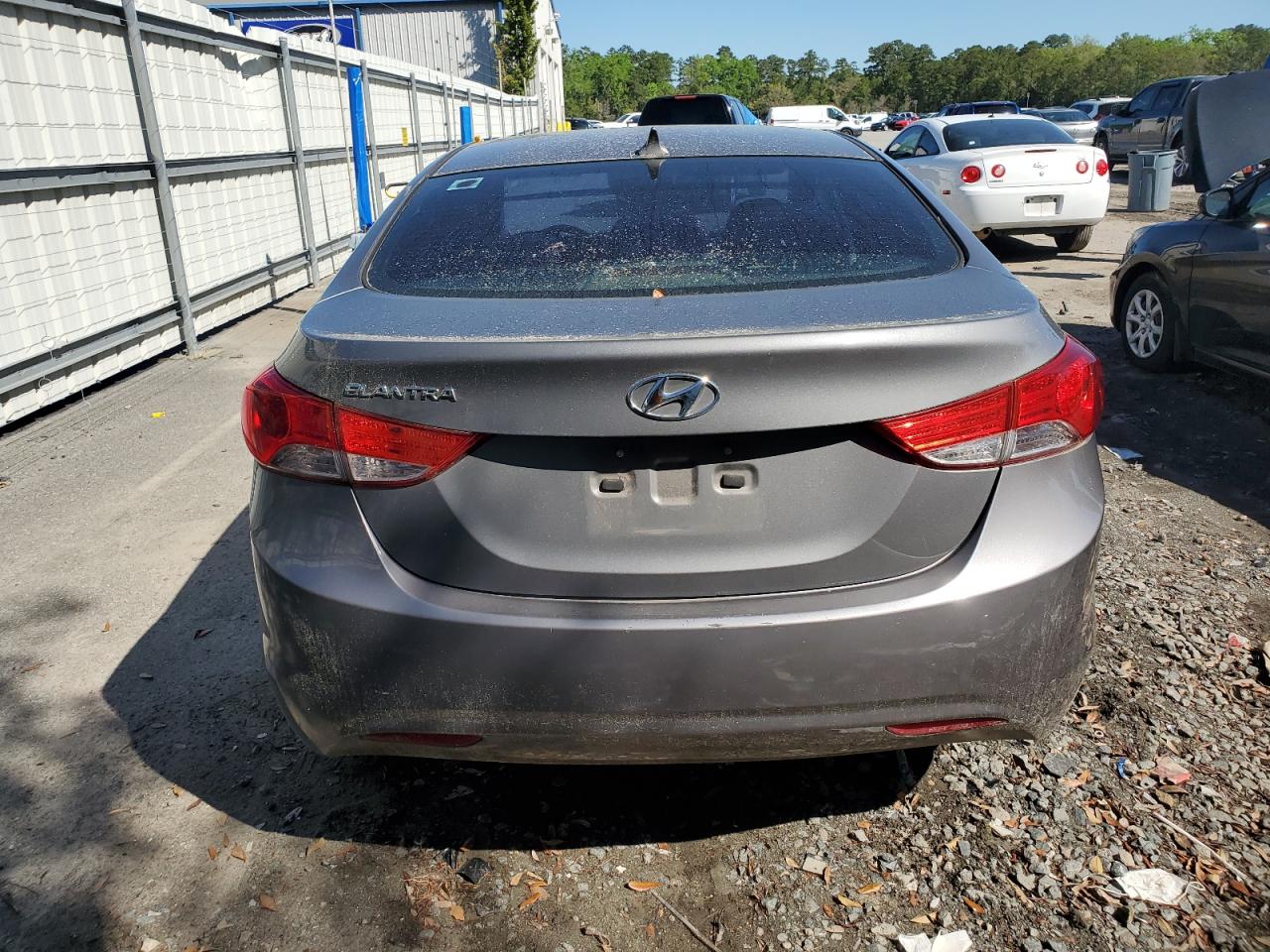 5NPDH4AE0DH264629 2013 Hyundai Elantra Gls