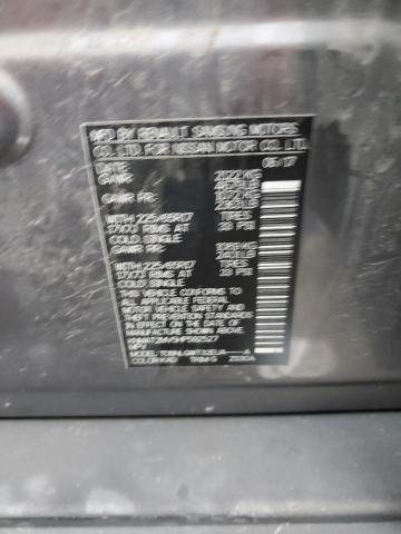 2017 NISSAN ROGUE S - KNMAT2MV5HP592527