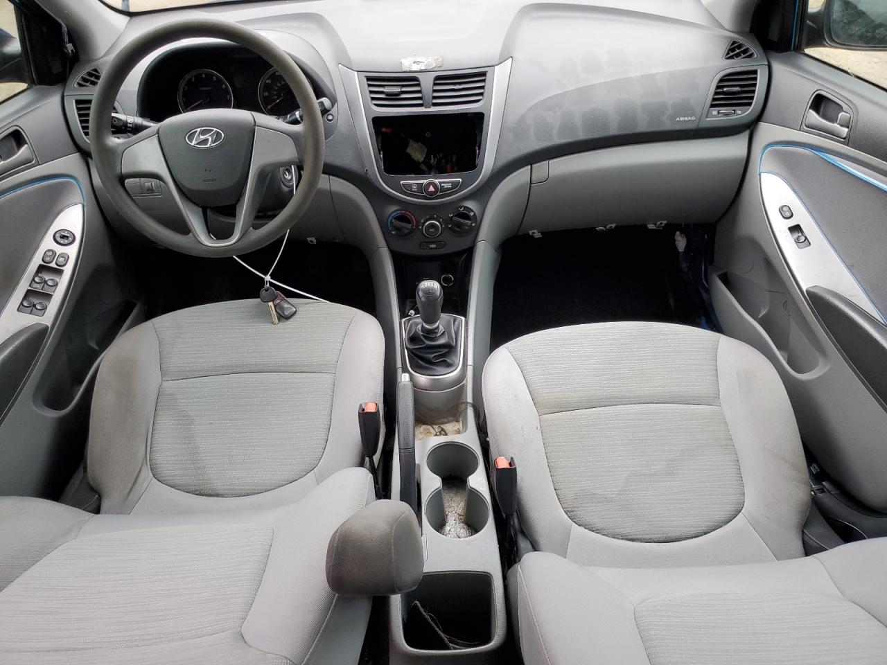 KMHCT4AE9HU278773 2017 Hyundai Accent Se