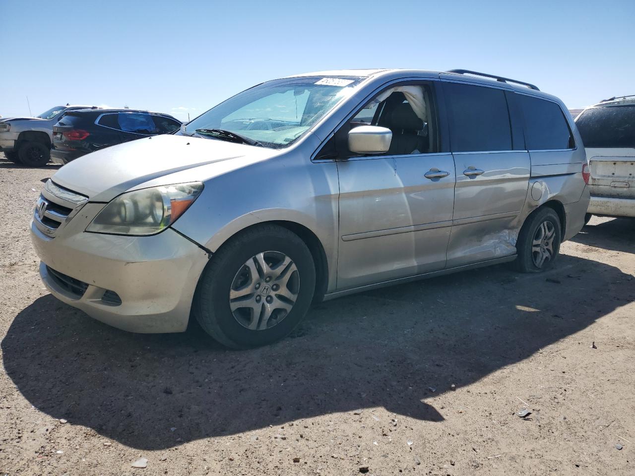 5FNRL38767B103114 2007 Honda Odyssey Exl