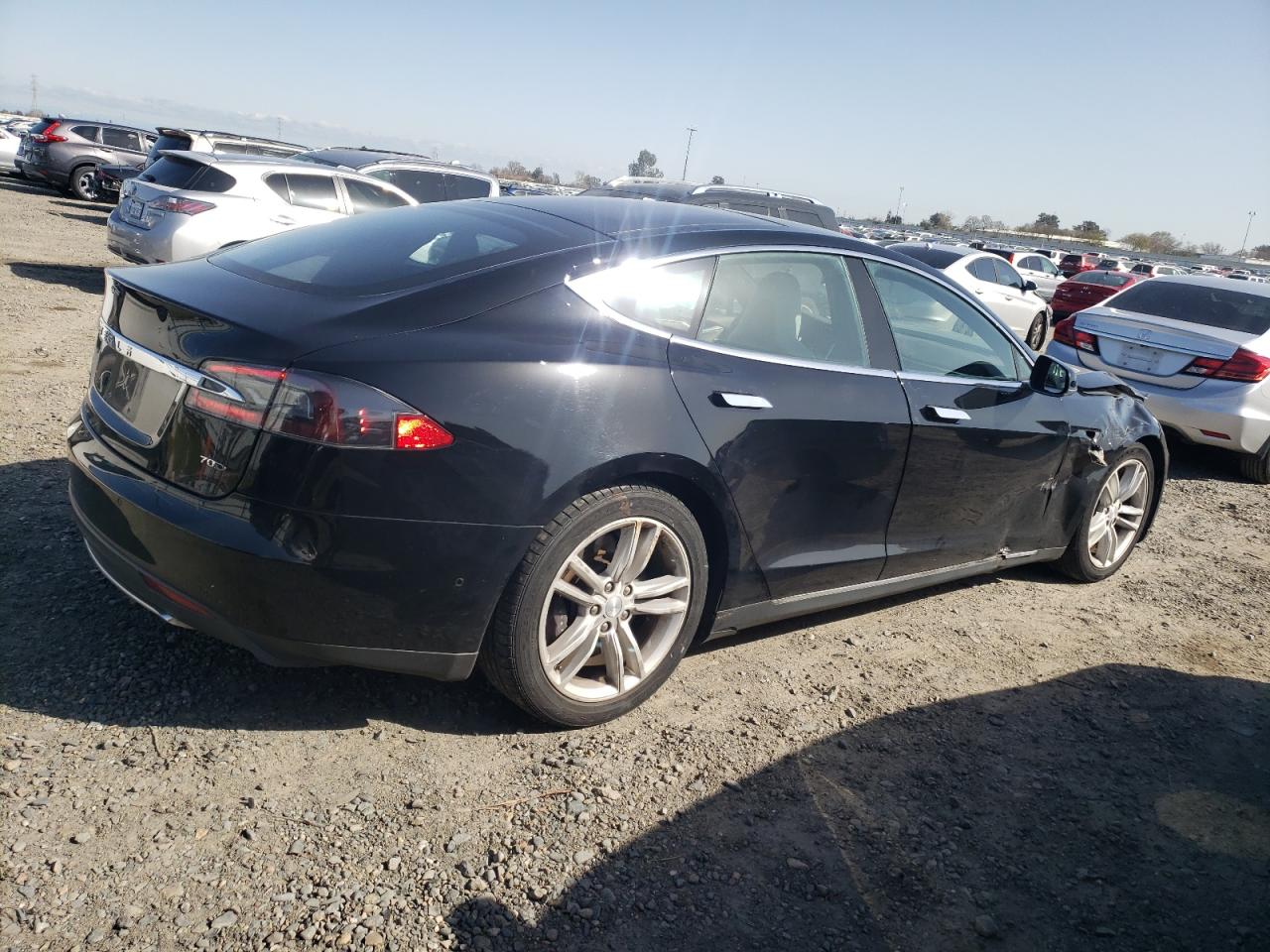 5YJSA1S28FF100450 2015 Tesla Model S 70D