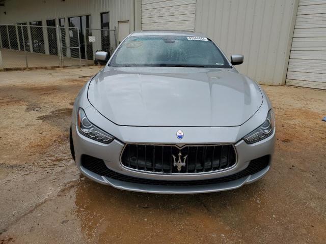 VIN ZAM57RTA9E1097027 2014 Maserati Ghibli, S no.5