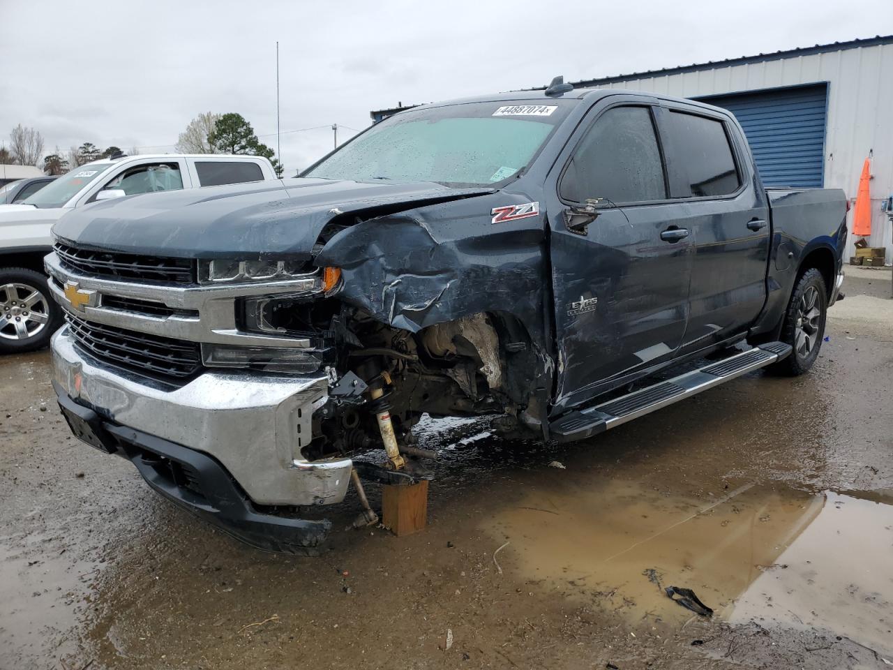 2019 Chevrolet Silverado K1500 Lt vin: 3GCUYDED1KG279115