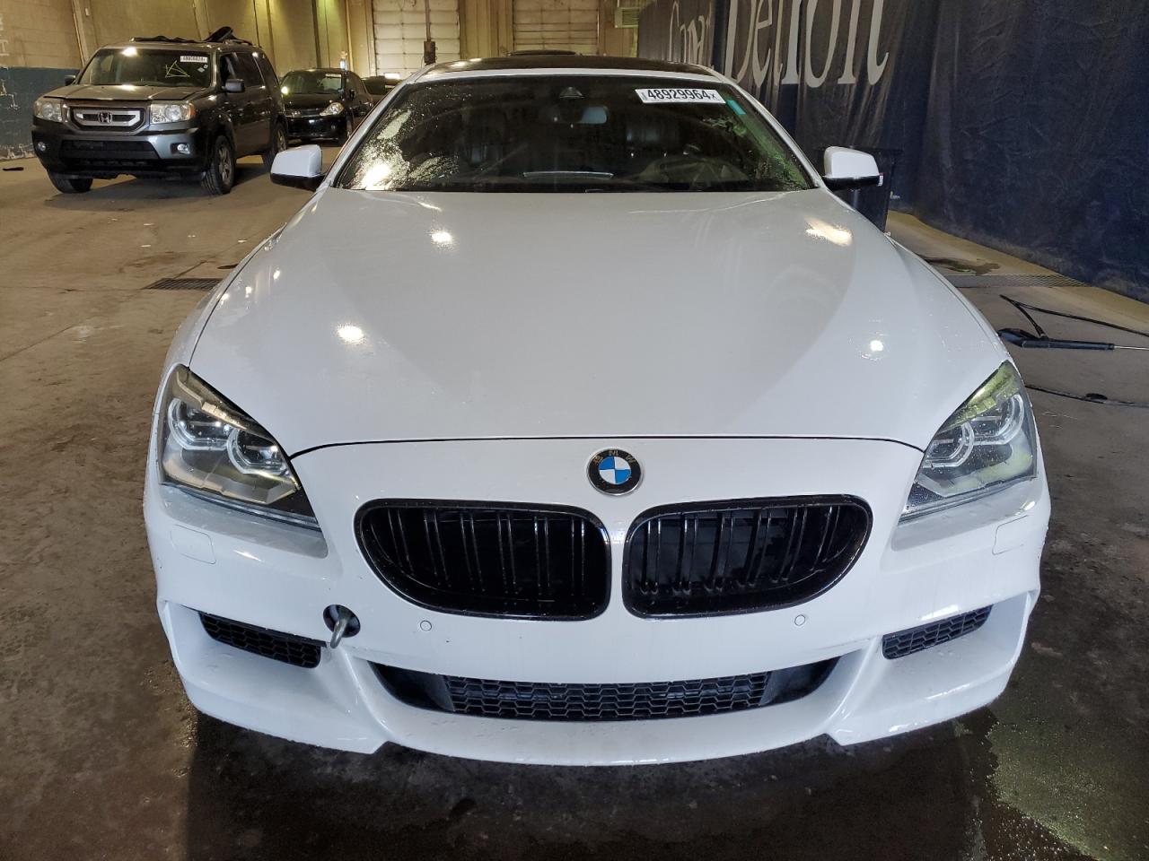 2013 BMW 650 Xi vin: WBA6B4C54DD098724