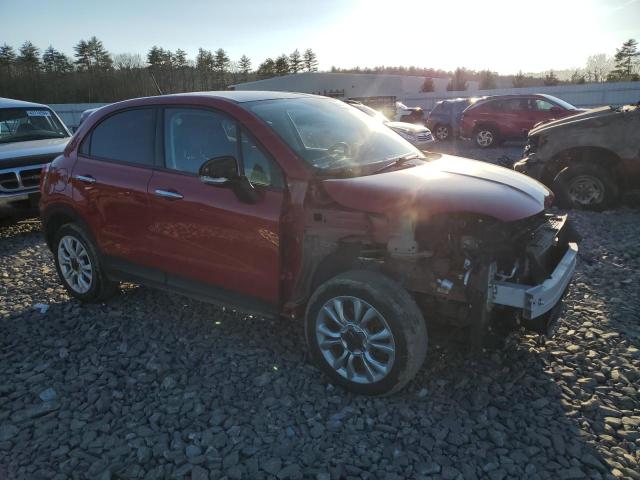 Lot #2457380729 2016 FIAT 500X EASY salvage car