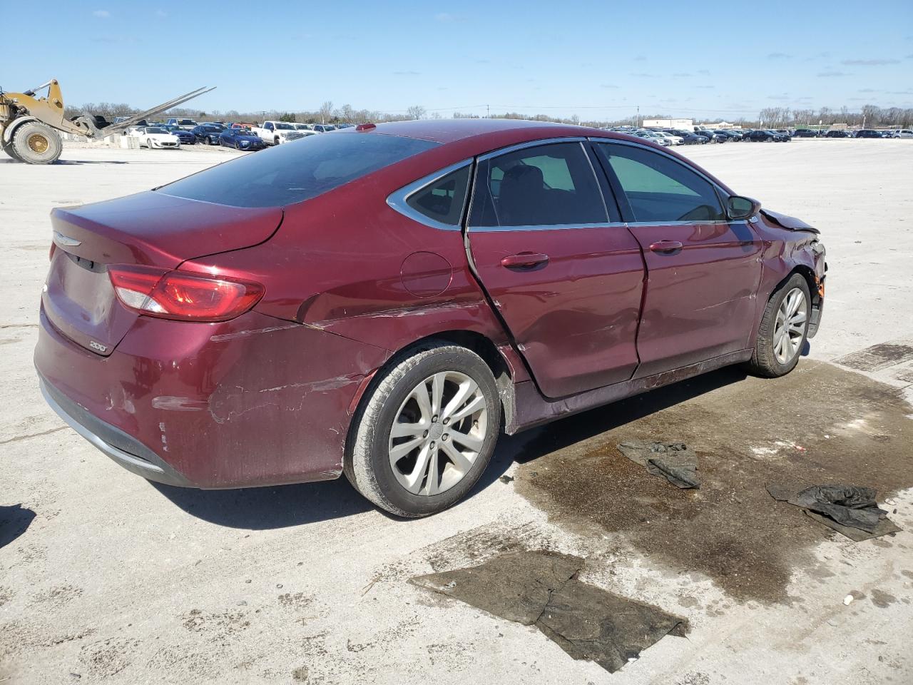 1C3CCCAB1FN596435 2015 Chrysler 200 Limited