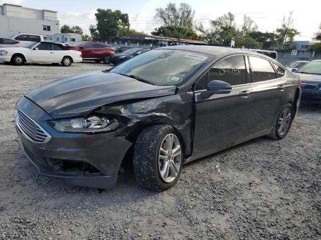 VIN 3FA6P0HD7JR208123 2018 Ford Fusion, SE no.1