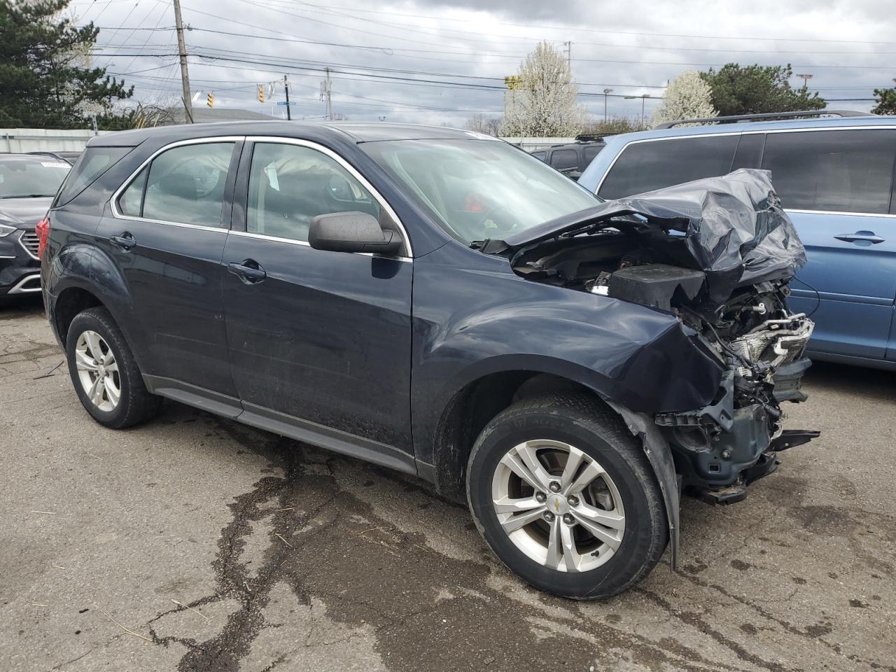 2GNALAEK3F6129255 2015 Chevrolet Equinox Ls