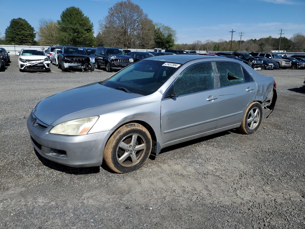 1HGCM56386A081026 2006 Honda Accord Se