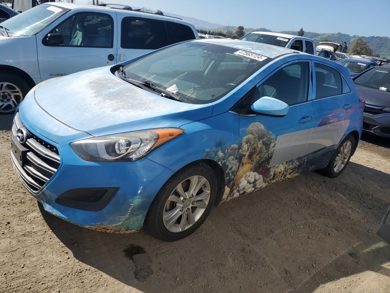 2016 Hyundai Elantra Gt vin: KMHD35LH4GU305359