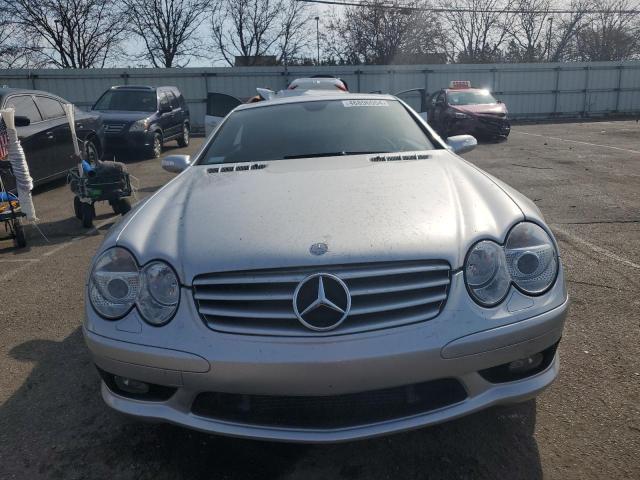 2005 Mercedes-Benz Sl 55 Amg VIN: WDBSK74F05F103366 Lot: 46896554