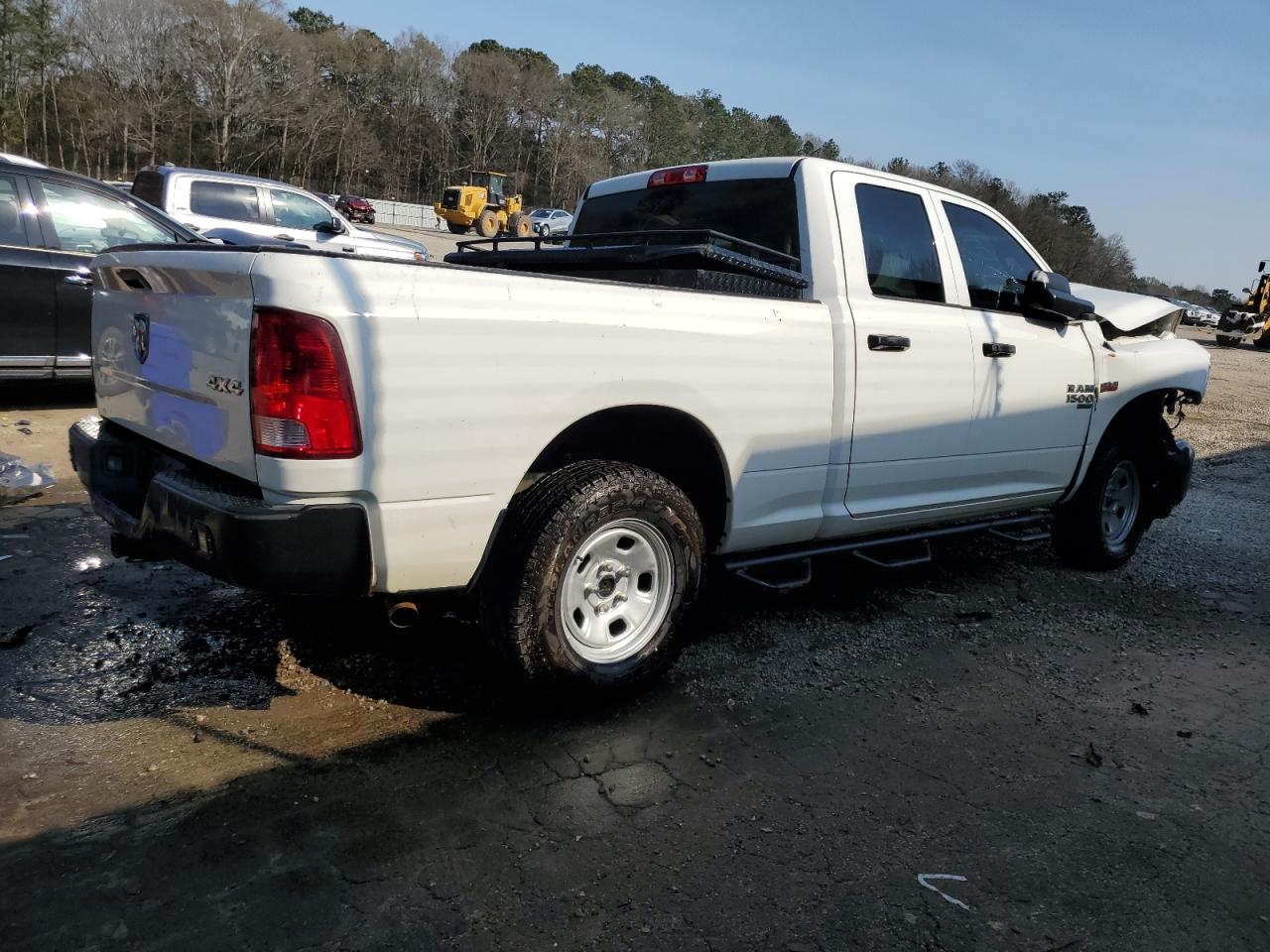 2019 Ram 1500 Classic Tradesman vin: 1C6RR7FT1KS700910