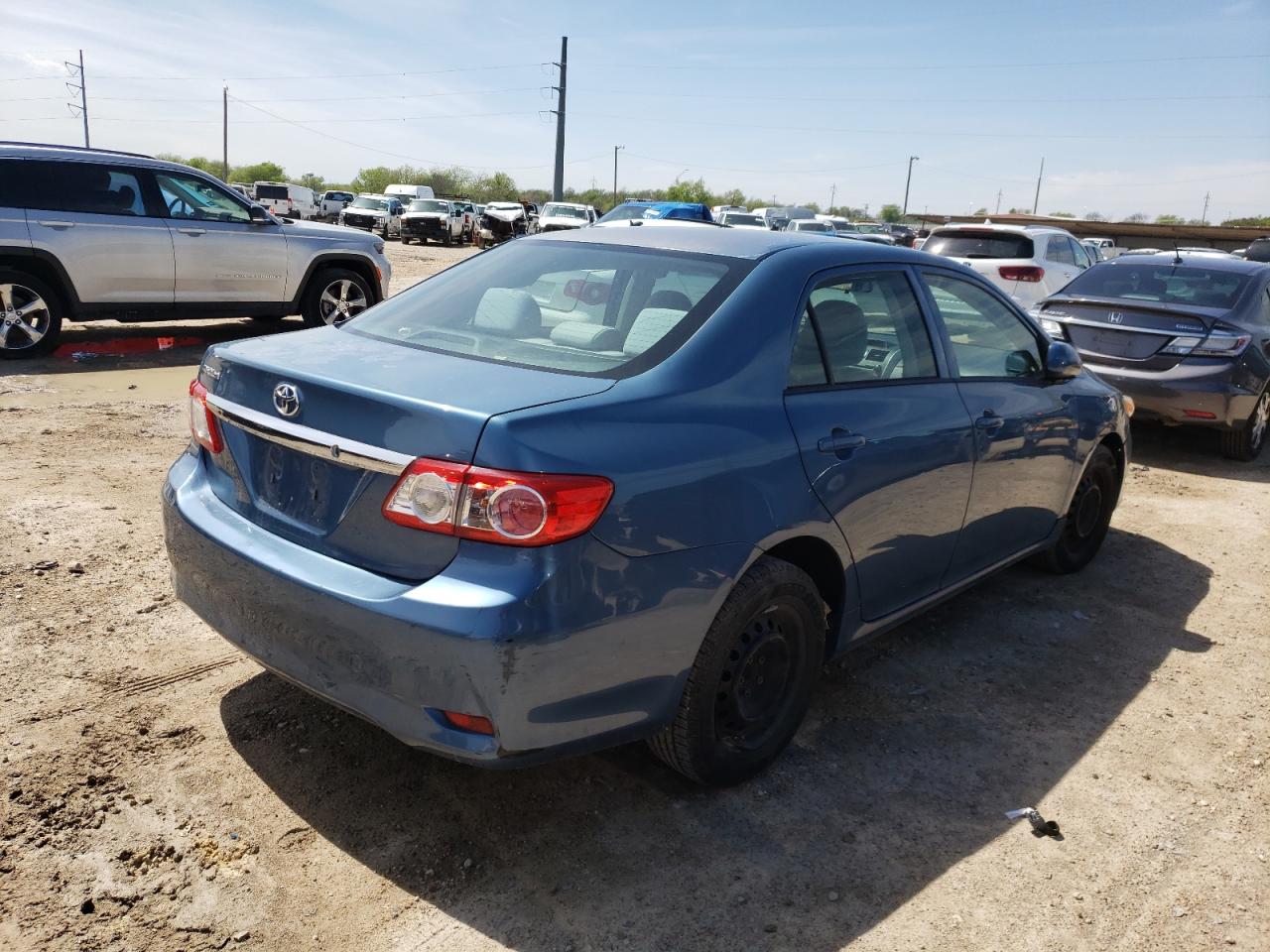 5YFBU4EE0DP143941 2013 Toyota Corolla Base