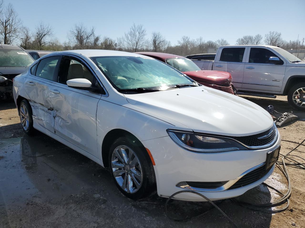 1C3CCCAB2FN520495 2015 Chrysler 200 Limited