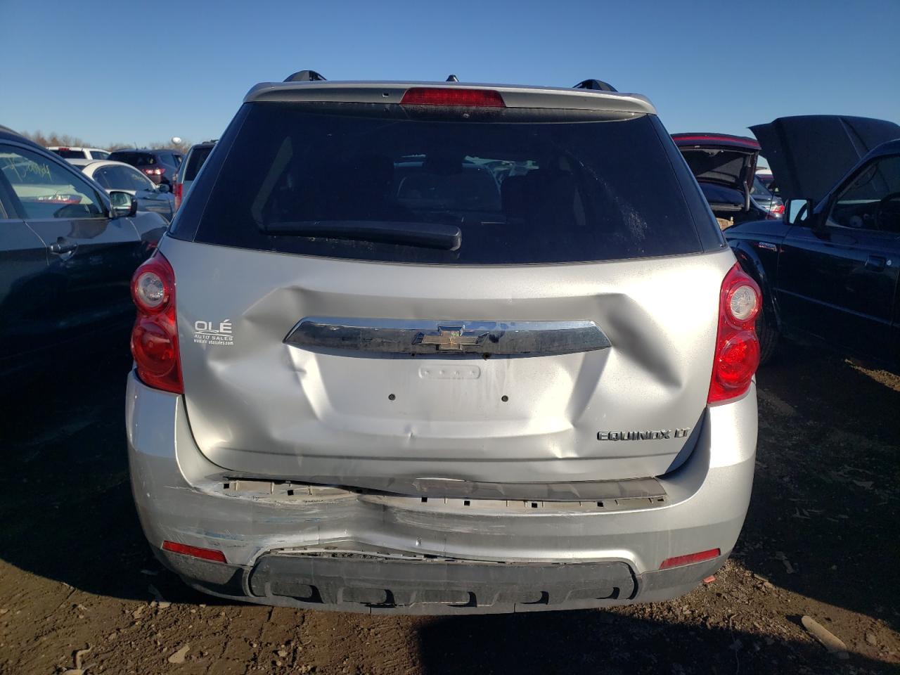 2GNALDEK9C6378351 2012 Chevrolet Equinox Lt