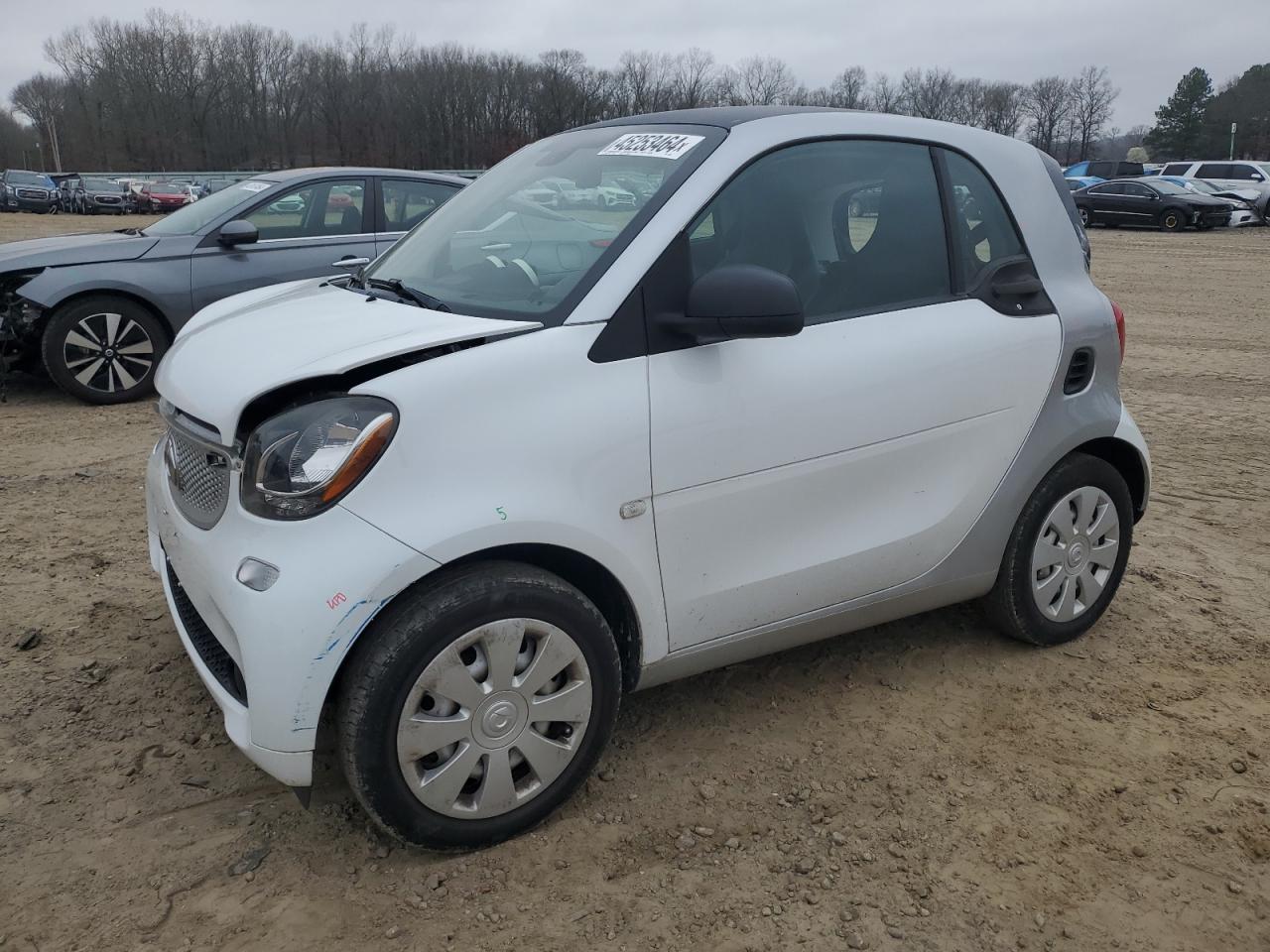 WMEFJ5DA8GK141101 2016 Smart Fortwo