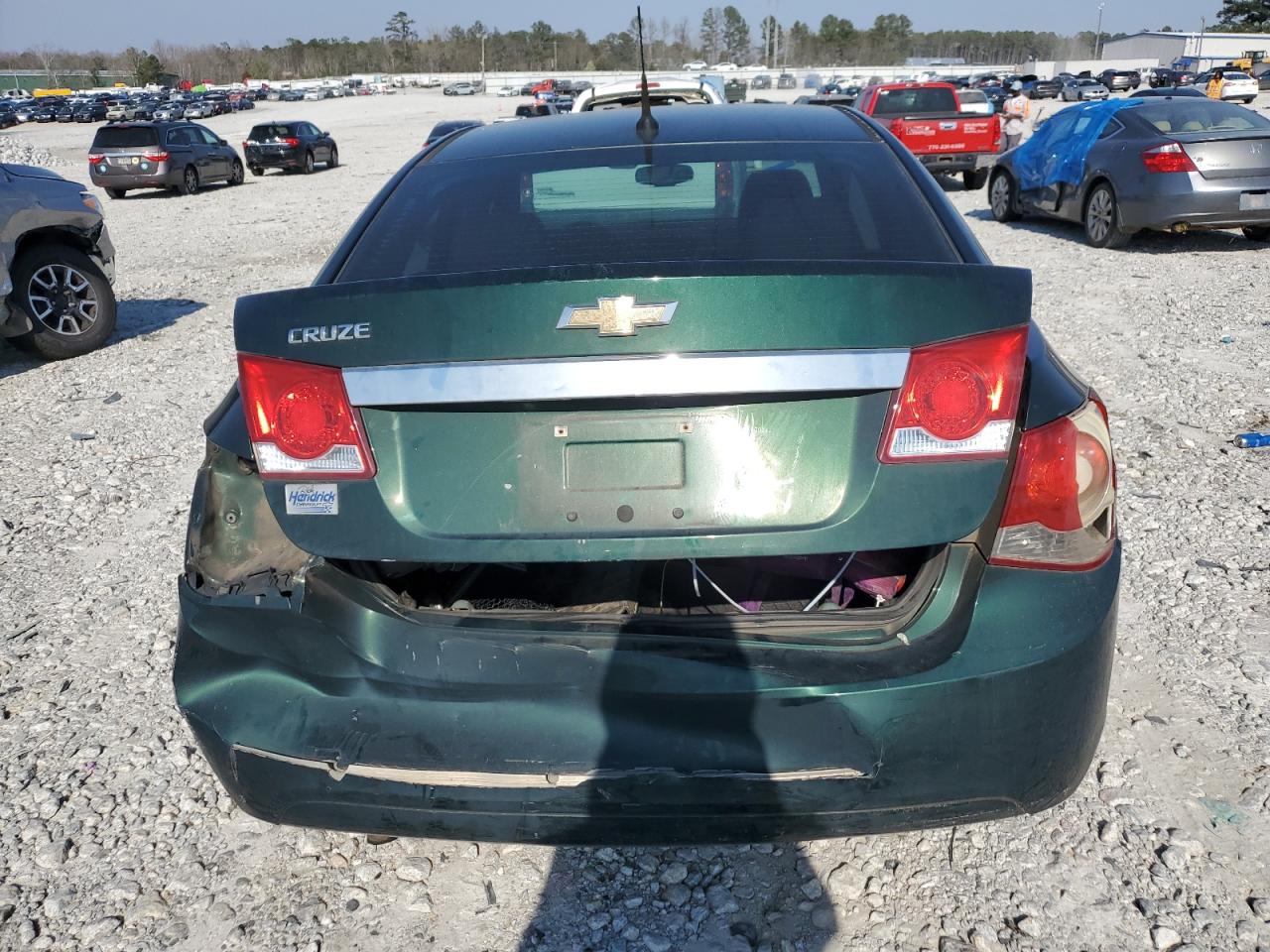 1G1PA5SH4E7295476 2014 Chevrolet Cruze Ls