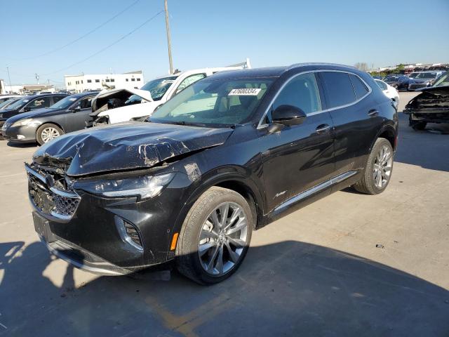 Lot #2428032040 2022 BUICK ENVISION A salvage car