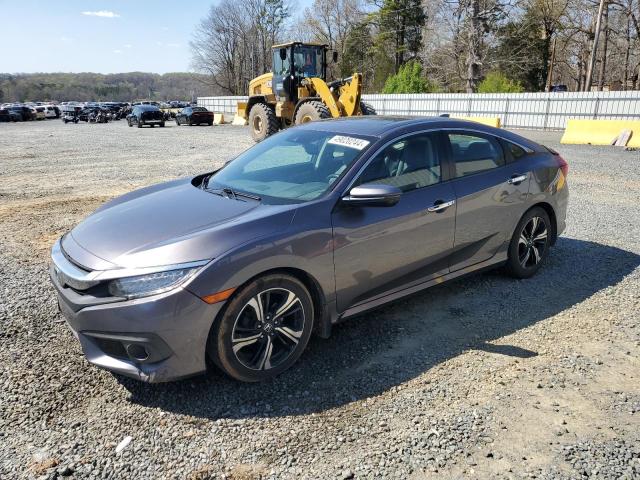 2016 Honda Civic Touring VIN: 19XFC1F91GE012530 Lot: 49020244