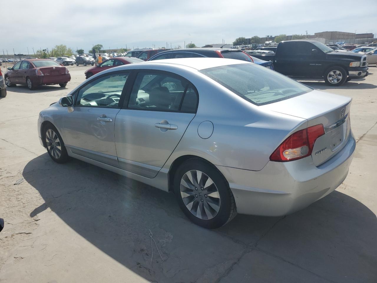 19XFA1F99AE032313 2010 Honda Civic Exl