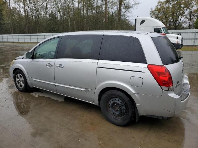 2007 Nissan Quest S VIN: 5N1BV28U07N135890 Lot: 47968234