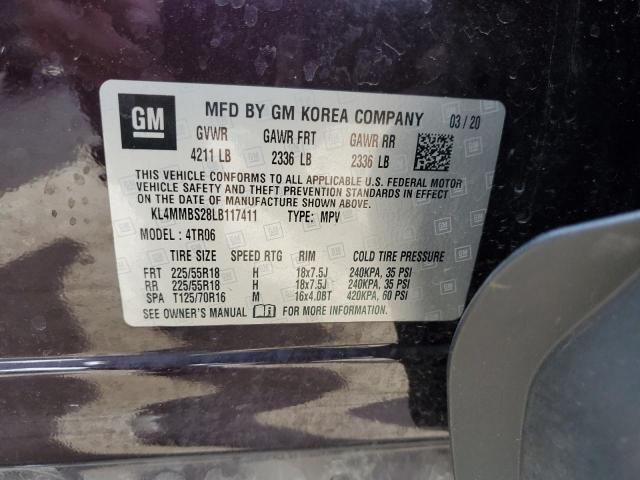 2020 BUICK ENCORE GX - KL4MMBS28LB117411