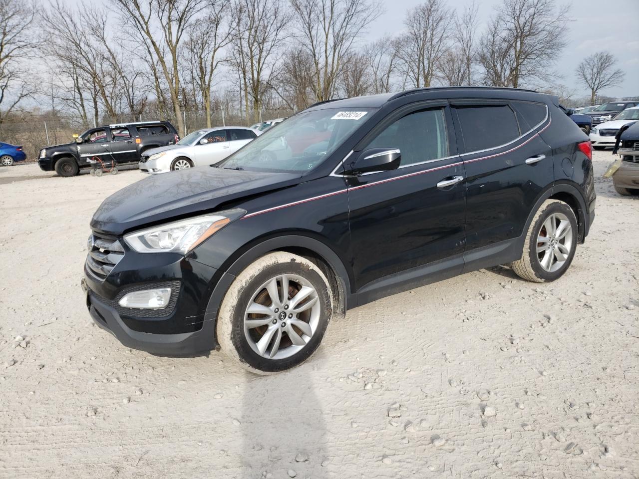 5XYZUDLA5EG208707 2014 Hyundai Santa Fe Sport