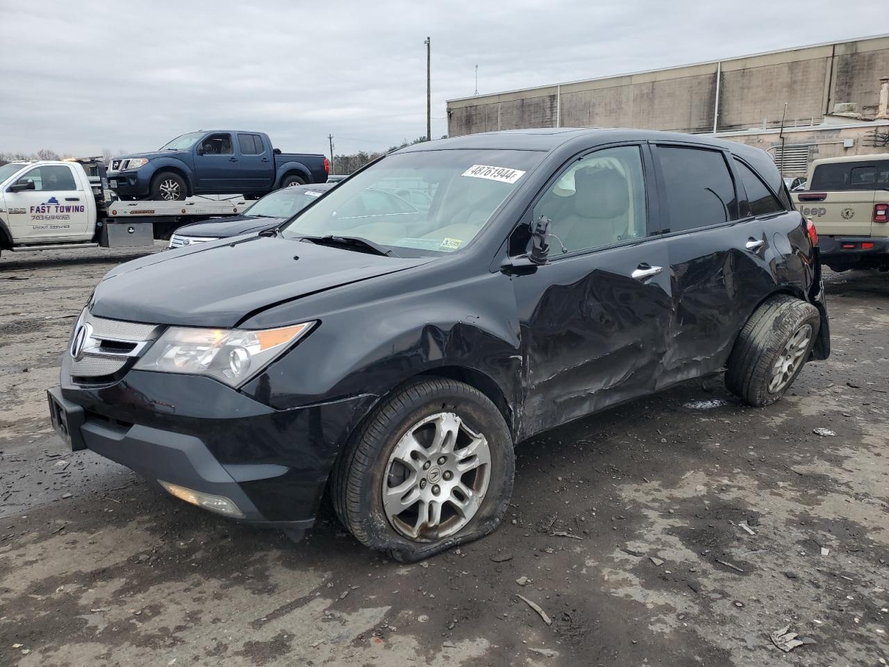 2HNYD28649H534231 2009 Acura Mdx Technology