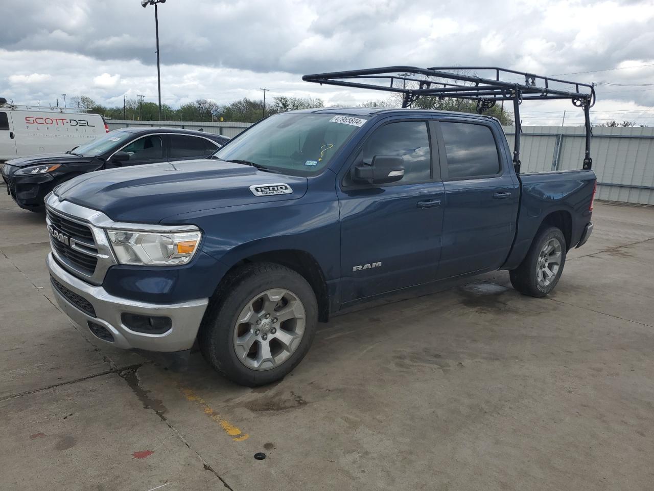 2021 Ram 1500 Big Horn/Lone Star vin: 1C6RREFT2MN631778