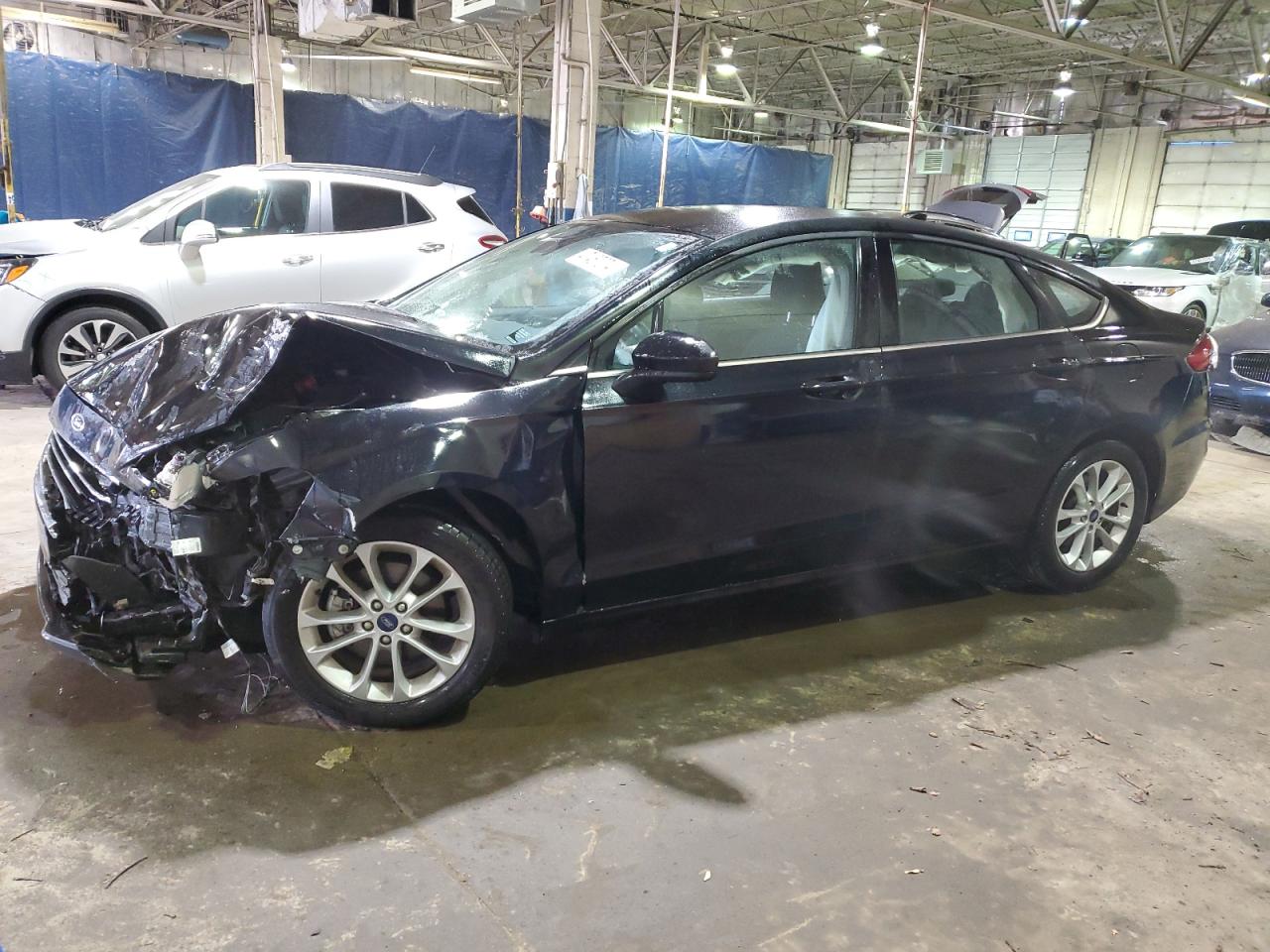 2020 Ford Fusion Se vin: 3FA6P0HD1LR262326