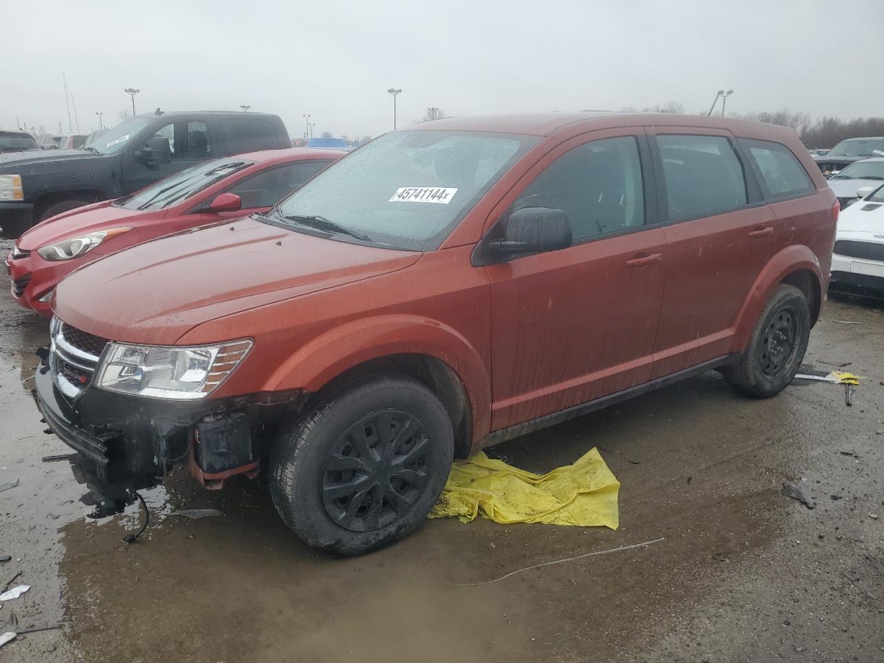 3C4PDCAB1ET261863 2014 Dodge Journey Se