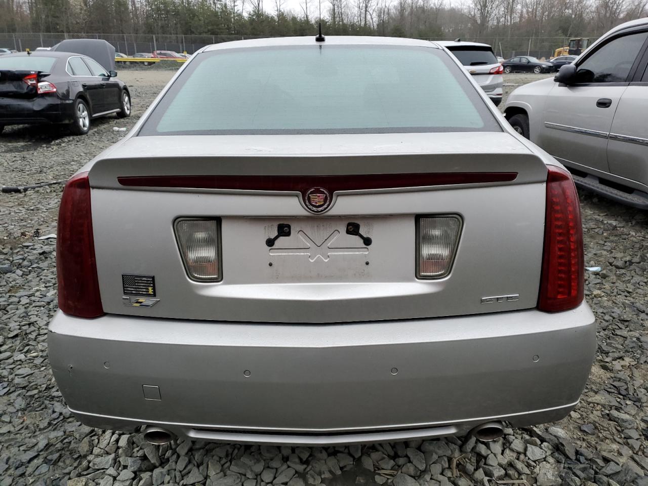 1G6DX67D260208630 2006 Cadillac Sts-V